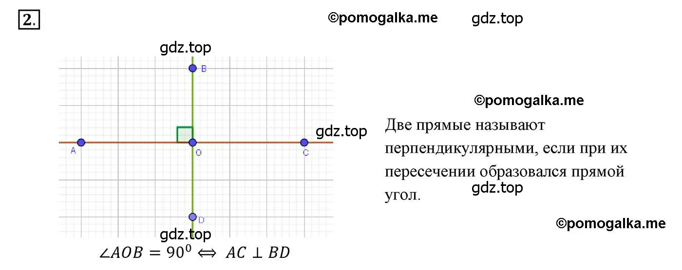 Решение 3. номер 2 (страница 36) гдз по геометрии 7 класс Мерзляк, Полонский, учебник