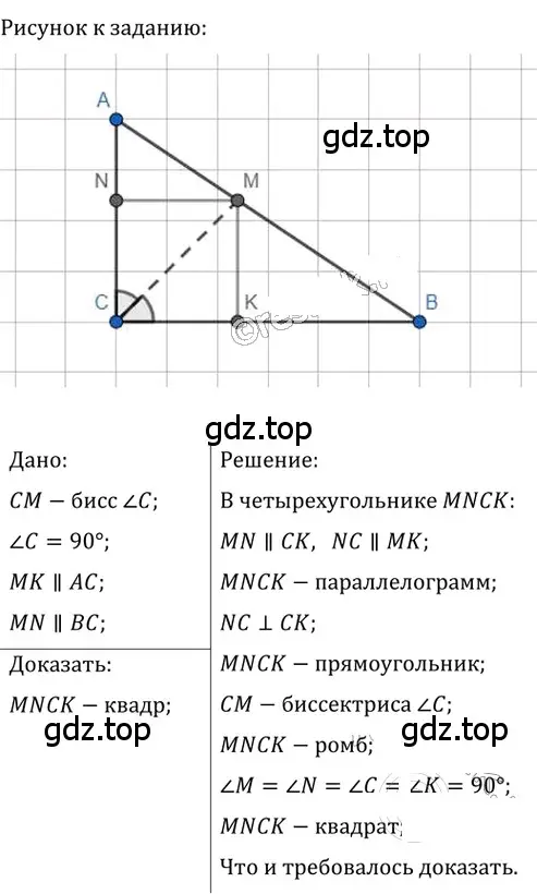 Решение 2. номер 172 (страница 38) гдз по геометрии 8 класс Мерзляк, Полонский, учебник