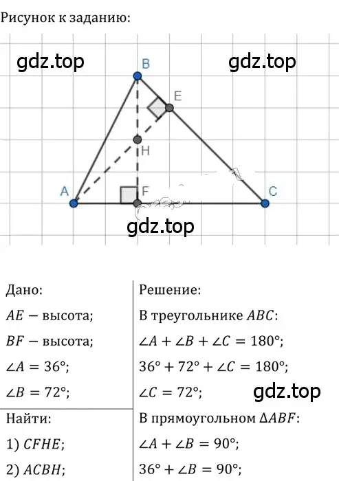 Решение 2. номер 21 (страница 11) гдз по геометрии 8 класс Мерзляк, Полонский, учебник