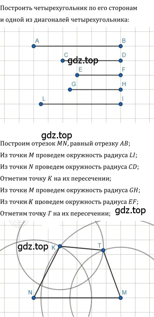 Решение 2. номер 28 (страница 12) гдз по геометрии 8 класс Мерзляк, Полонский, учебник