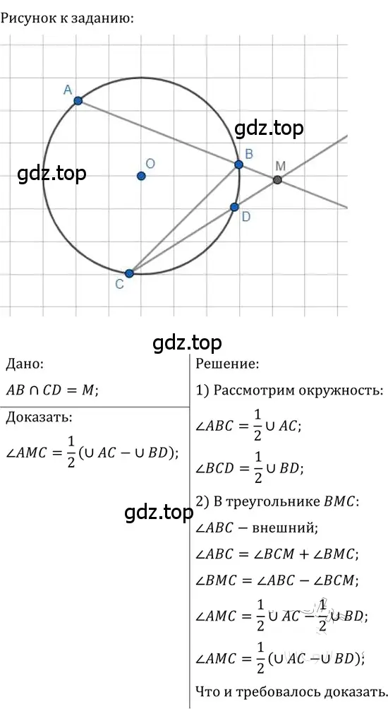 Решение 2. номер 298 (страница 58) гдз по геометрии 8 класс Мерзляк, Полонский, учебник