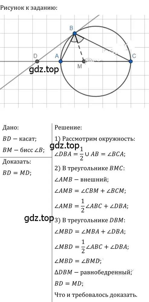 Решение 2. номер 310 (страница 59) гдз по геометрии 8 класс Мерзляк, Полонский, учебник