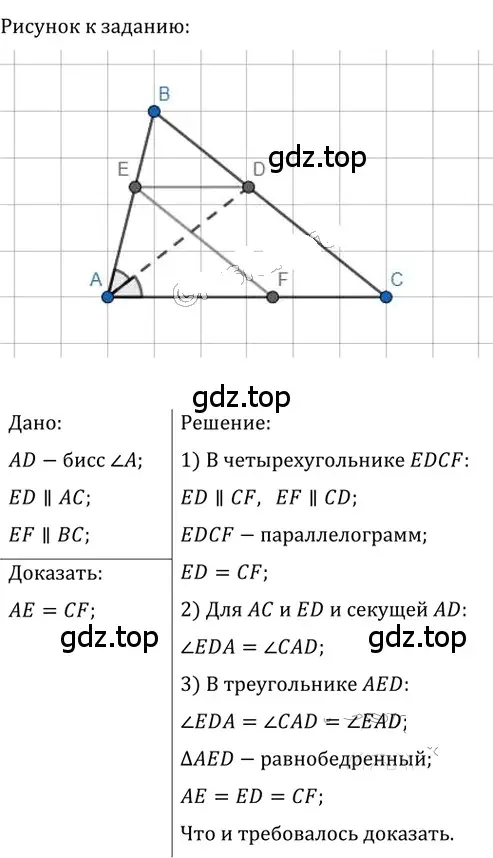 Решение 2. номер 365 (страница 68) гдз по геометрии 8 класс Мерзляк, Полонский, учебник