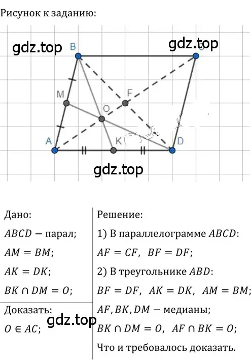 Решение 2. номер 400 (страница 84) гдз по геометрии 8 класс Мерзляк, Полонский, учебник