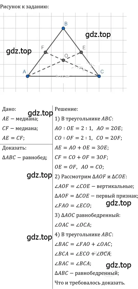 Решение 2. номер 401 (страница 84) гдз по геометрии 8 класс Мерзляк, Полонский, учебник