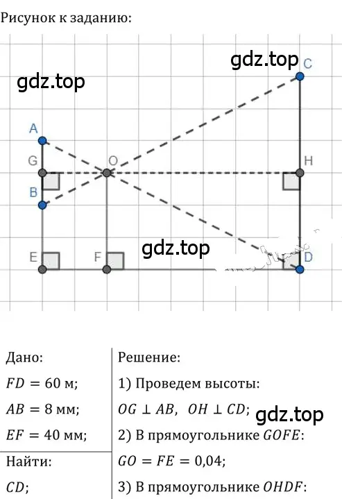 Решение 2. номер 471 (страница 97) гдз по геометрии 8 класс Мерзляк, Полонский, учебник