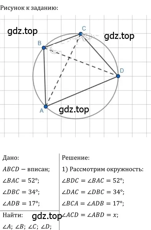 Решение 2. номер 638 (страница 136) гдз по геометрии 8 класс Мерзляк, Полонский, учебник