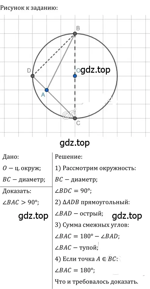 Решение 2. номер 827 (страница 182) гдз по геометрии 8 класс Мерзляк, Полонский, учебник