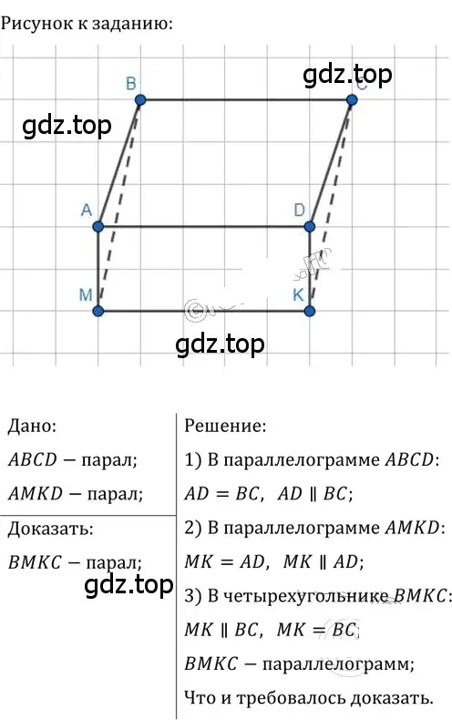 Решение 2. номер 87 (страница 24) гдз по геометрии 8 класс Мерзляк, Полонский, учебник