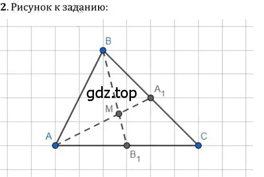 Решение 2. номер 2 (страница 111) гдз по геометрии 8 класс Мерзляк, Полонский, учебник