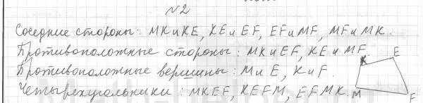 Решение 4. номер 2 (страница 9) гдз по геометрии 8 класс Мерзляк, Полонский, учебник