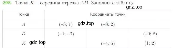 Условие номер 298 (страница 77) гдз по геометрии 9 класс Мерзляк, Полонский, учебник