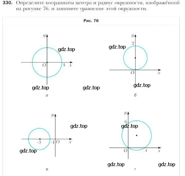 Условие номер 330 (страница 83) гдз по геометрии 9 класс Мерзляк, Полонский, учебник