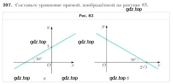 Условие номер 397 (страница 95) гдз по геометрии 9 класс Мерзляк, Полонский, учебник