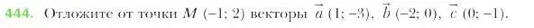 Условие номер 444 (страница 111) гдз по геометрии 9 класс Мерзляк, Полонский, учебник