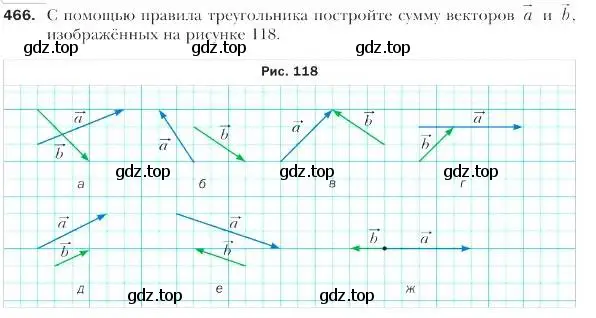 Условие номер 466 (страница 119) гдз по геометрии 9 класс Мерзляк, Полонский, учебник