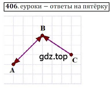 Решение 3. номер 406 (страница 105) гдз по геометрии 9 класс Мерзляк, Полонский, учебник