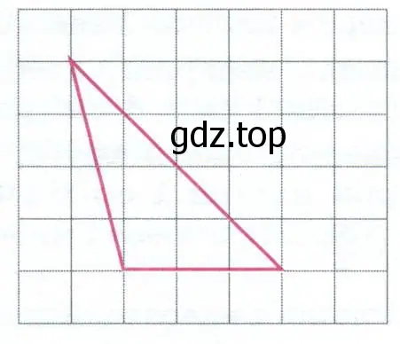 Найти площадь треугольника, изображённого на клетчатой бумаге с размером клетки