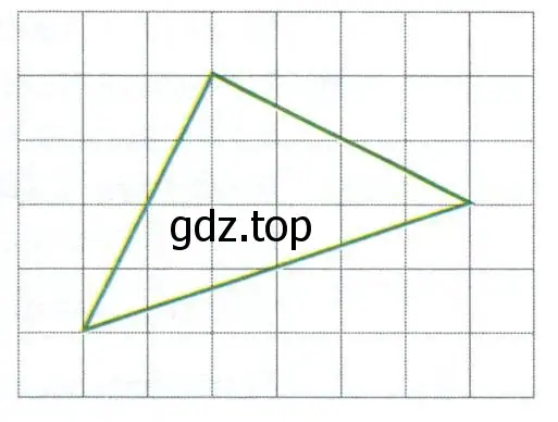 Найти площадь треугольника, изображённого на клетчатой бумаге с размером клетки