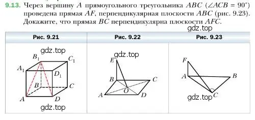 Условие номер 13 (страница 95) гдз по геометрии 10 класс Мерзляк, Номировский, учебник