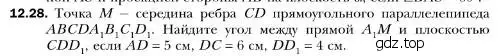 Условие номер 28 (страница 117) гдз по геометрии 10 класс Мерзляк, Номировский, учебник