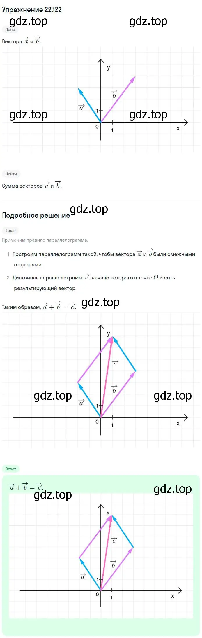 Решение номер 122 (страница 176) гдз по геометрии 11 класс Мерзляк, Номировский, учебник