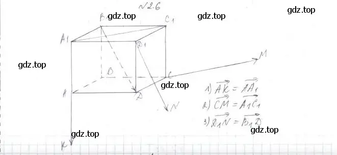 Решение 2. номер 6 (страница 17) гдз по геометрии 11 класс Мерзляк, Номировский, учебник