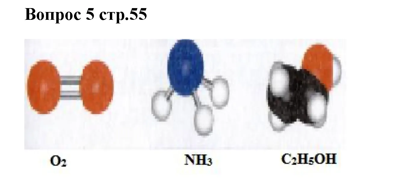 Решение номер 5 (страница 55) гдз по химии 7 класс Ерёмин, Дроздов, учебник
