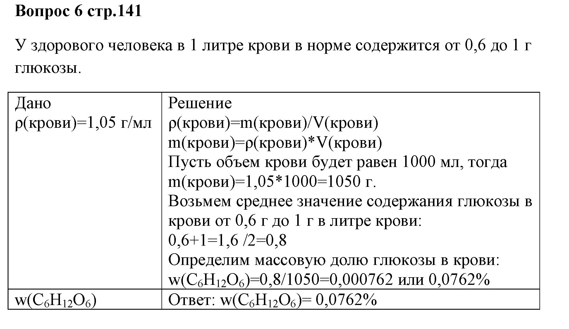 Решение номер 6 (страница 141) гдз по химии 7 класс Ерёмин, Дроздов, учебник