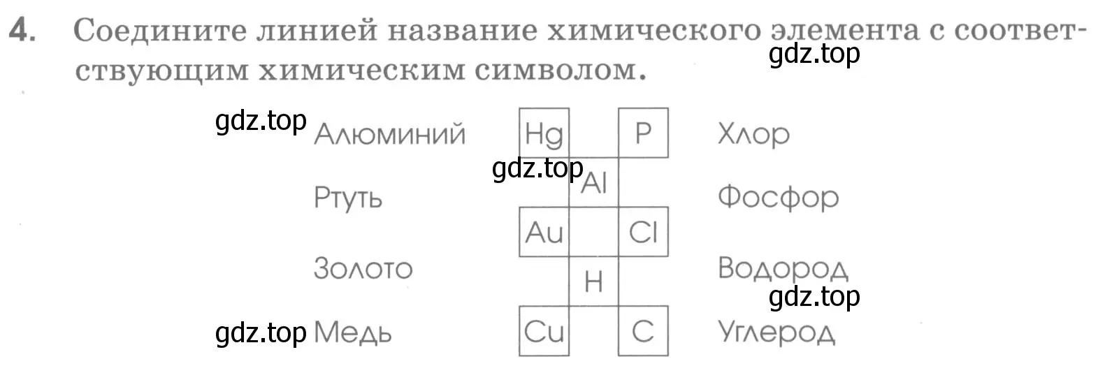 Условие номер 4 (страница 23) гдз по химии 7 класс Габриелян, Шипарева, рабочая тетрадь