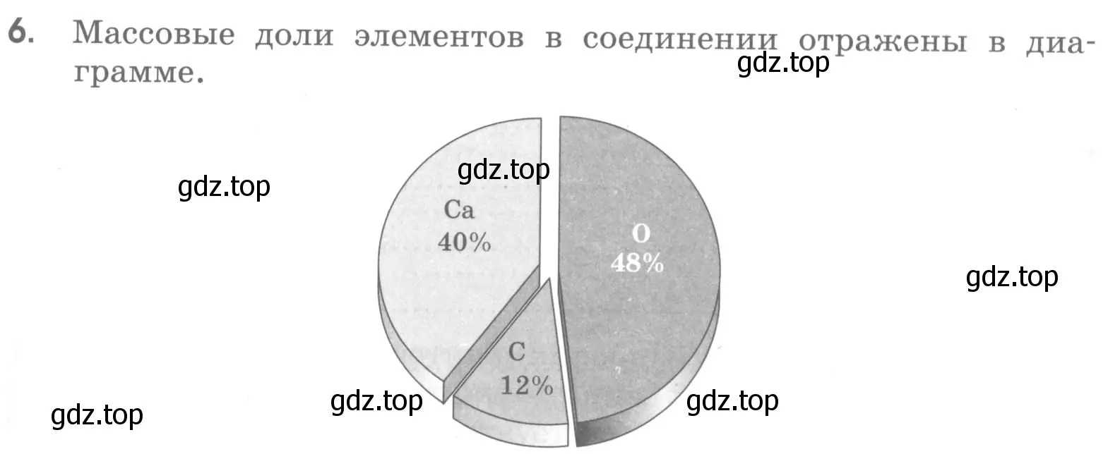 Условие номер 6 (страница 49) гдз по химии 7 класс Габриелян, Шипарева, рабочая тетрадь