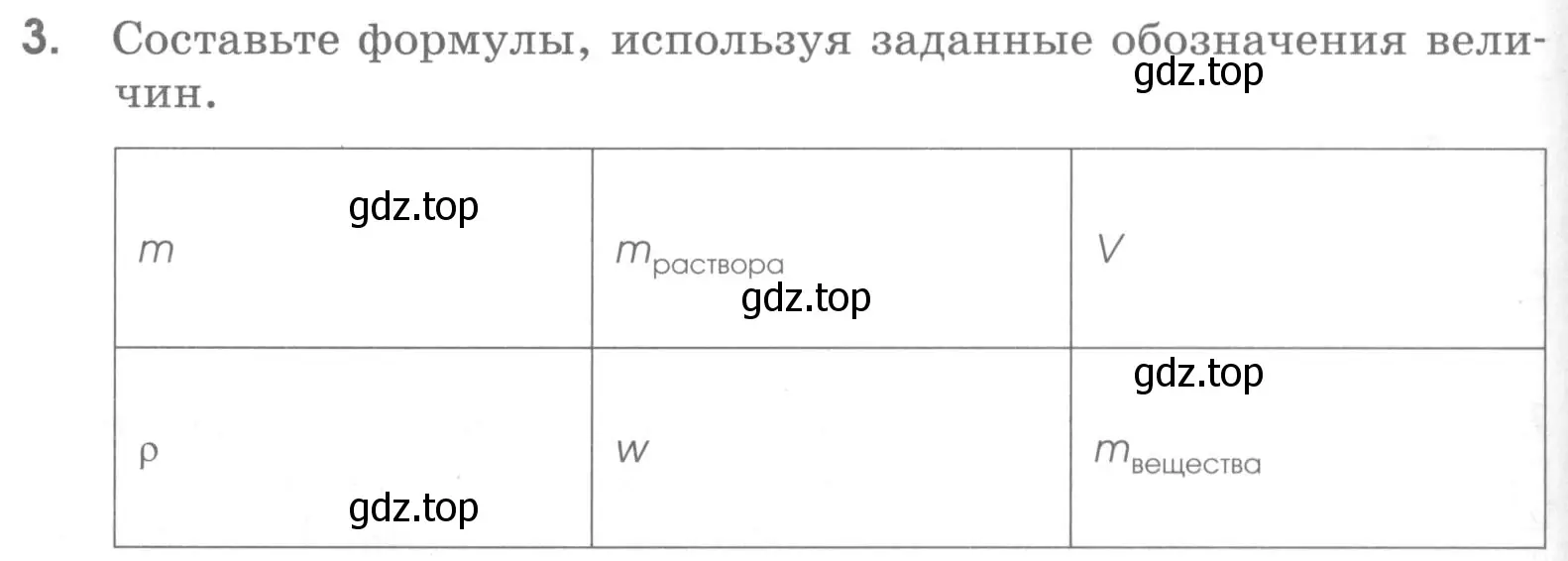 Условие номер 3 (страница 56) гдз по химии 7 класс Габриелян, Шипарева, рабочая тетрадь