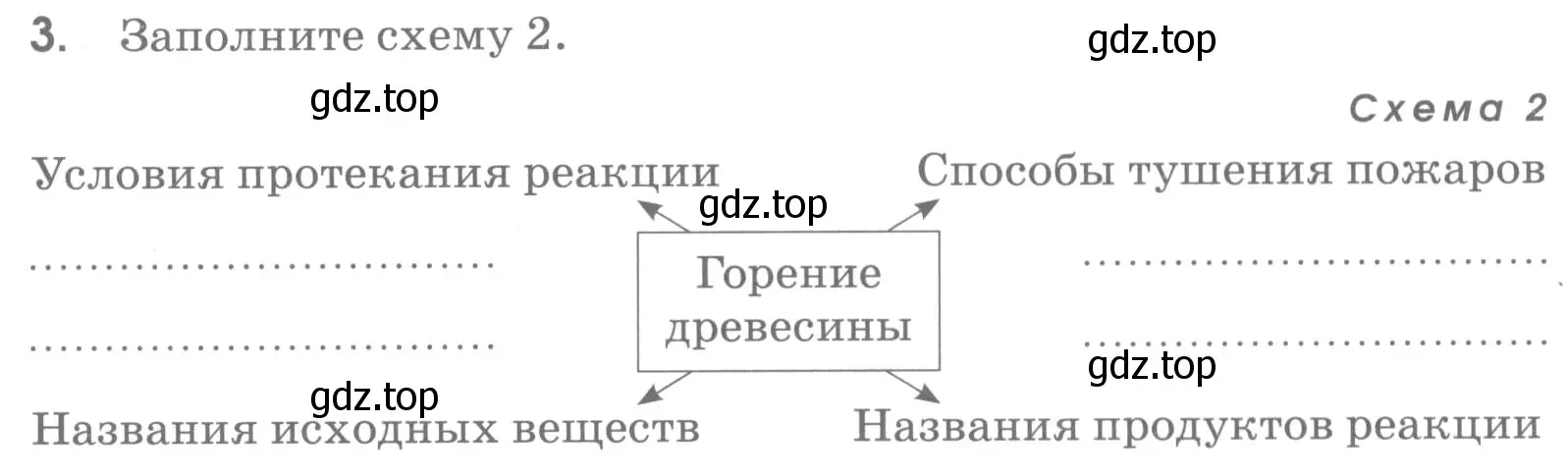 Условие номер 3 (страница 82) гдз по химии 7 класс Габриелян, Шипарева, рабочая тетрадь