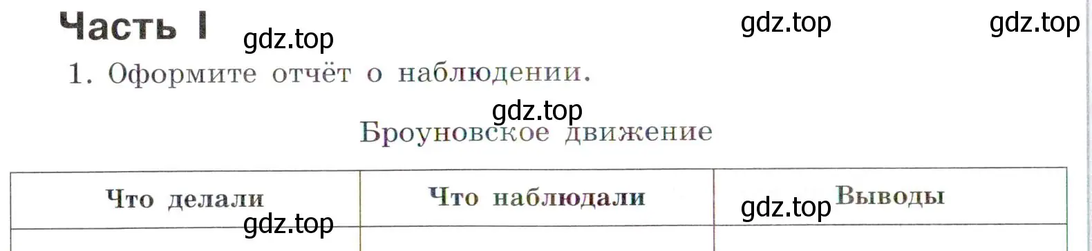 Условие номер 1 (страница 12) гдз по химии 7 класс Габриелян, Сладков, рабочая тетрадь