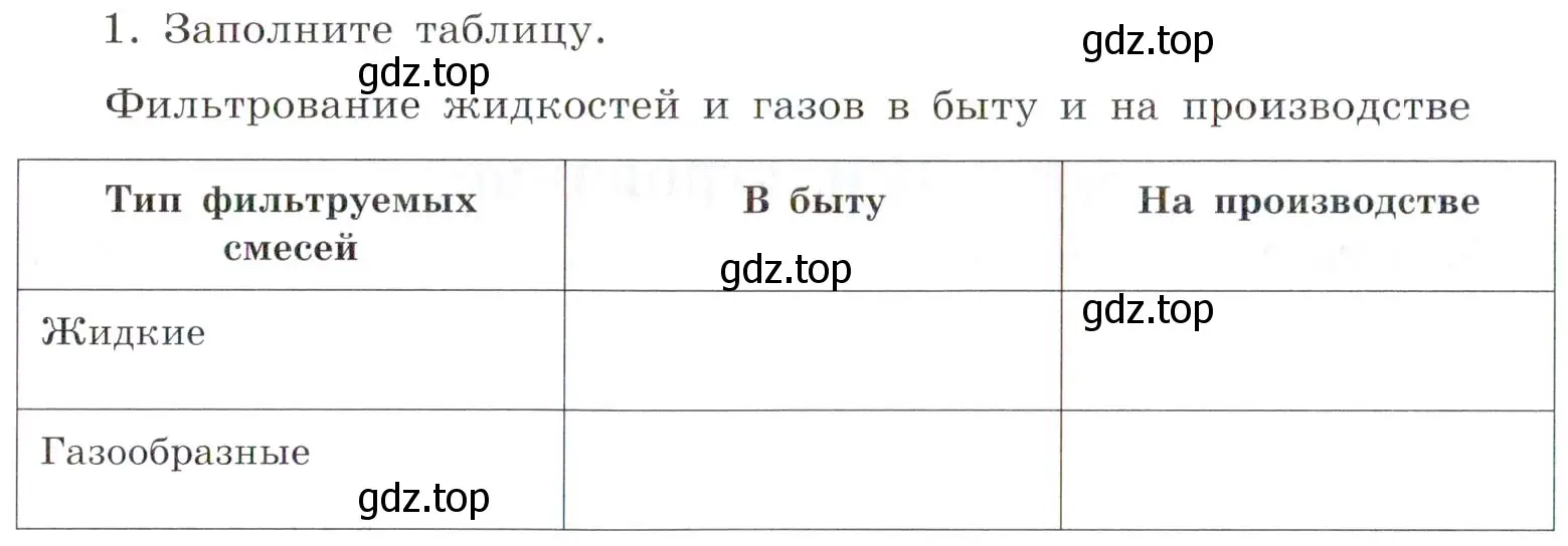 Условие номер 1 (страница 32) гдз по химии 7 класс Габриелян, Сладков, рабочая тетрадь