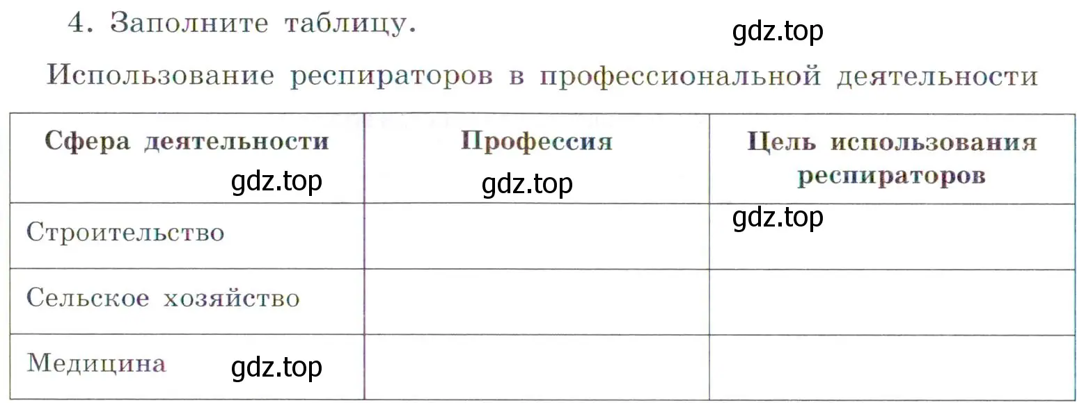 Условие номер 4 (страница 32) гдз по химии 7 класс Габриелян, Сладков, рабочая тетрадь