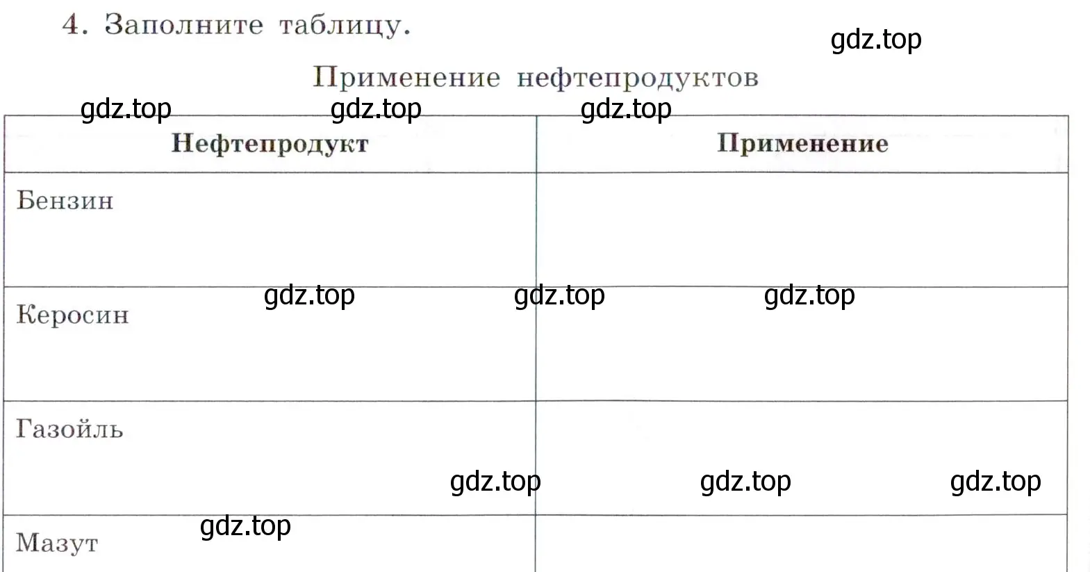 Условие номер 4 (страница 35) гдз по химии 7 класс Габриелян, Сладков, рабочая тетрадь