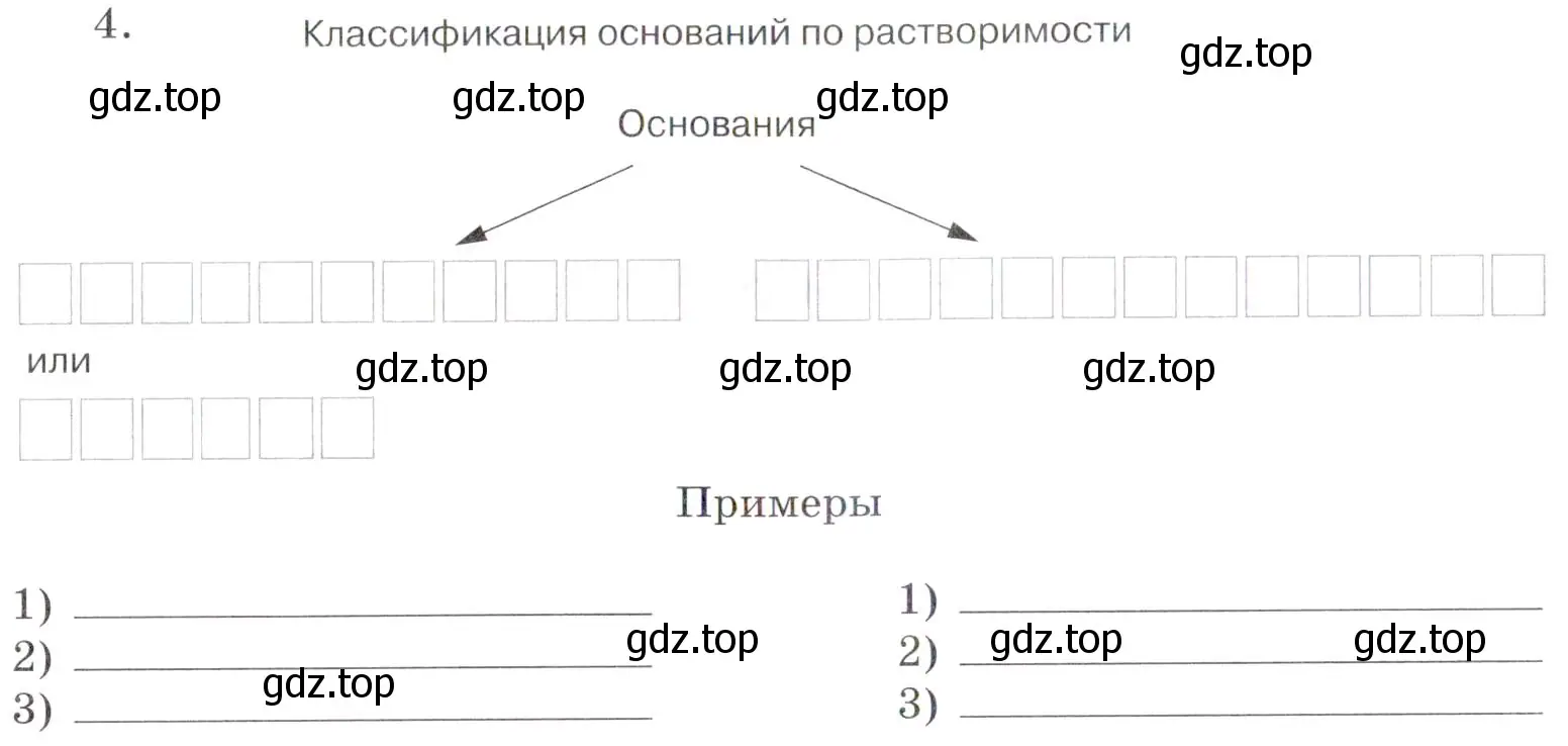 Условие номер 4 (страница 70) гдз по химии 7 класс Габриелян, Сладков, рабочая тетрадь