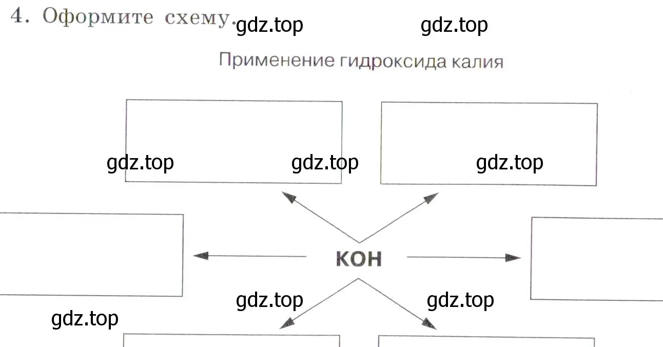 Условие номер 4 (страница 71) гдз по химии 7 класс Габриелян, Сладков, рабочая тетрадь