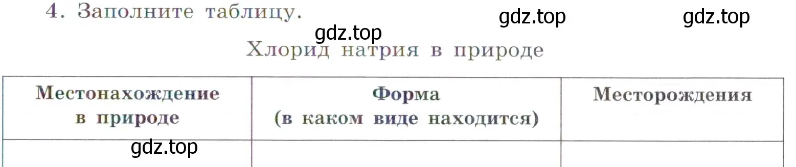 Условие номер 4 (страница 75) гдз по химии 7 класс Габриелян, Сладков, рабочая тетрадь