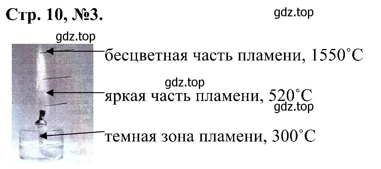 Решение номер 3 (страница 10) гдз по химии 7 класс Габриелян, Сладков, рабочая тетрадь