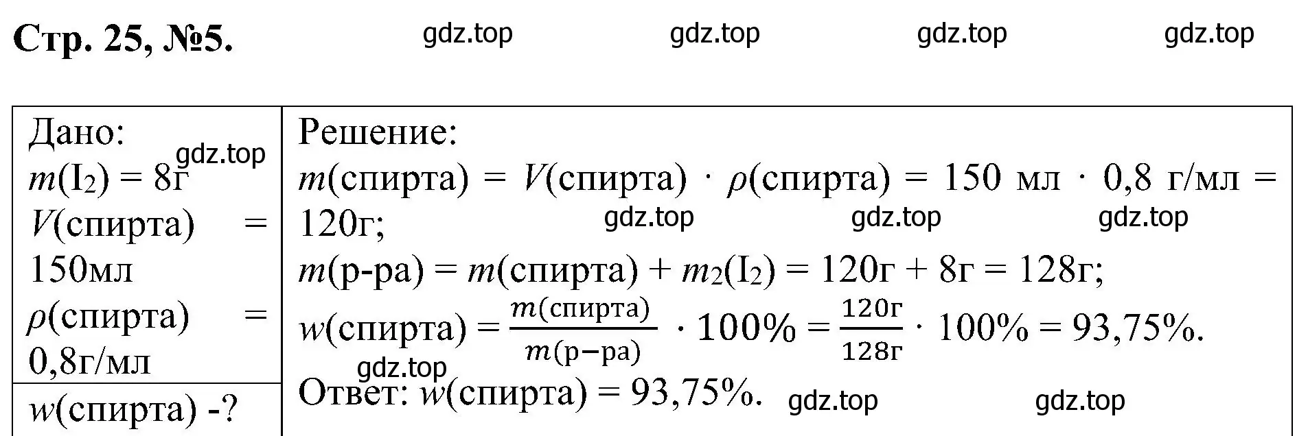 Решение номер 5 (страница 25) гдз по химии 7 класс Габриелян, Сладков, рабочая тетрадь