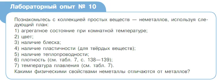 Условие  Лабораторный опыт №10 (страница 83) гдз по химии 7 класс Габриелян, Остроумов, учебник