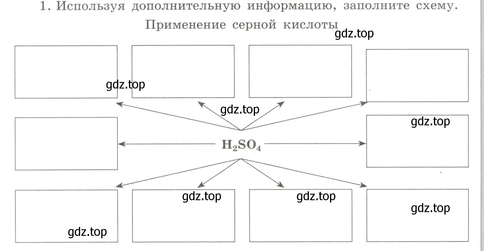 Условие номер 1 (страница 64) гдз по химии 8 класс Габриелян, Сладков, рабочая тетрадь