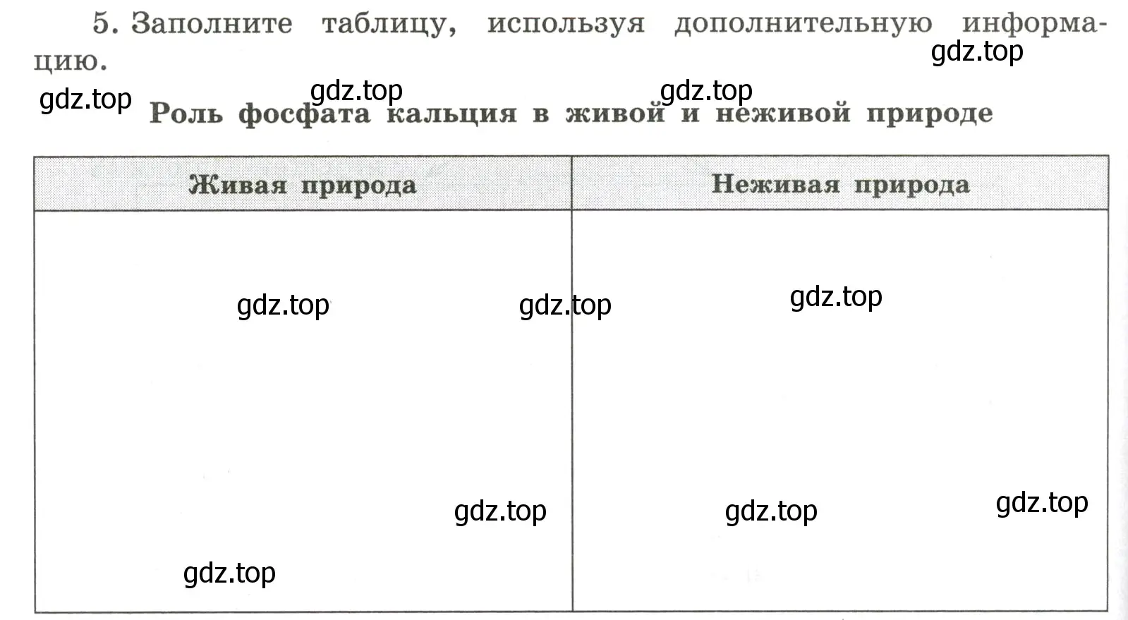 Условие номер 5 (страница 68) гдз по химии 8 класс Габриелян, Сладков, рабочая тетрадь