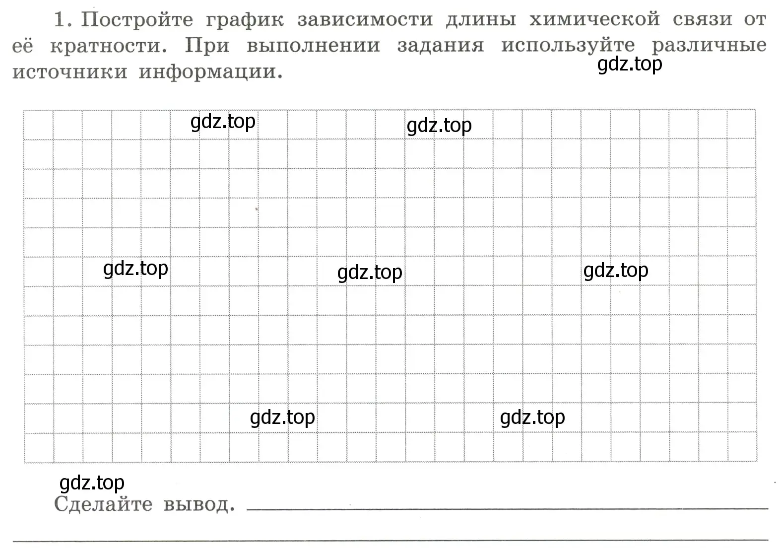 Условие номер 1 (страница 132) гдз по химии 8 класс Габриелян, Сладков, рабочая тетрадь