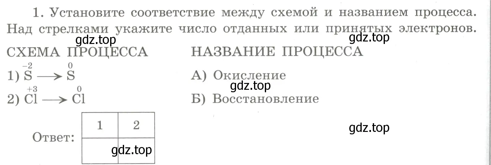 Условие номер 1 (страница 142) гдз по химии 8 класс Габриелян, Сладков, рабочая тетрадь