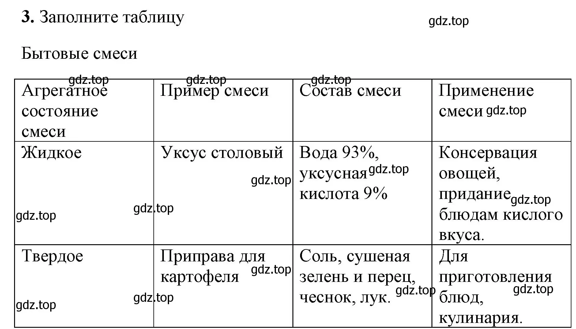 Решение номер 3 (страница 22) гдз по химии 8 класс Габриелян, Сладков, рабочая тетрадь