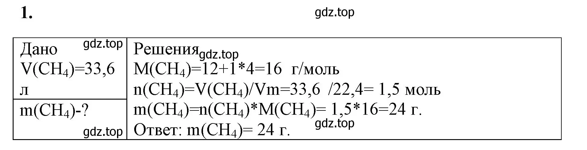 Решение номер 1 (страница 74) гдз по химии 8 класс Габриелян, Сладков, рабочая тетрадь