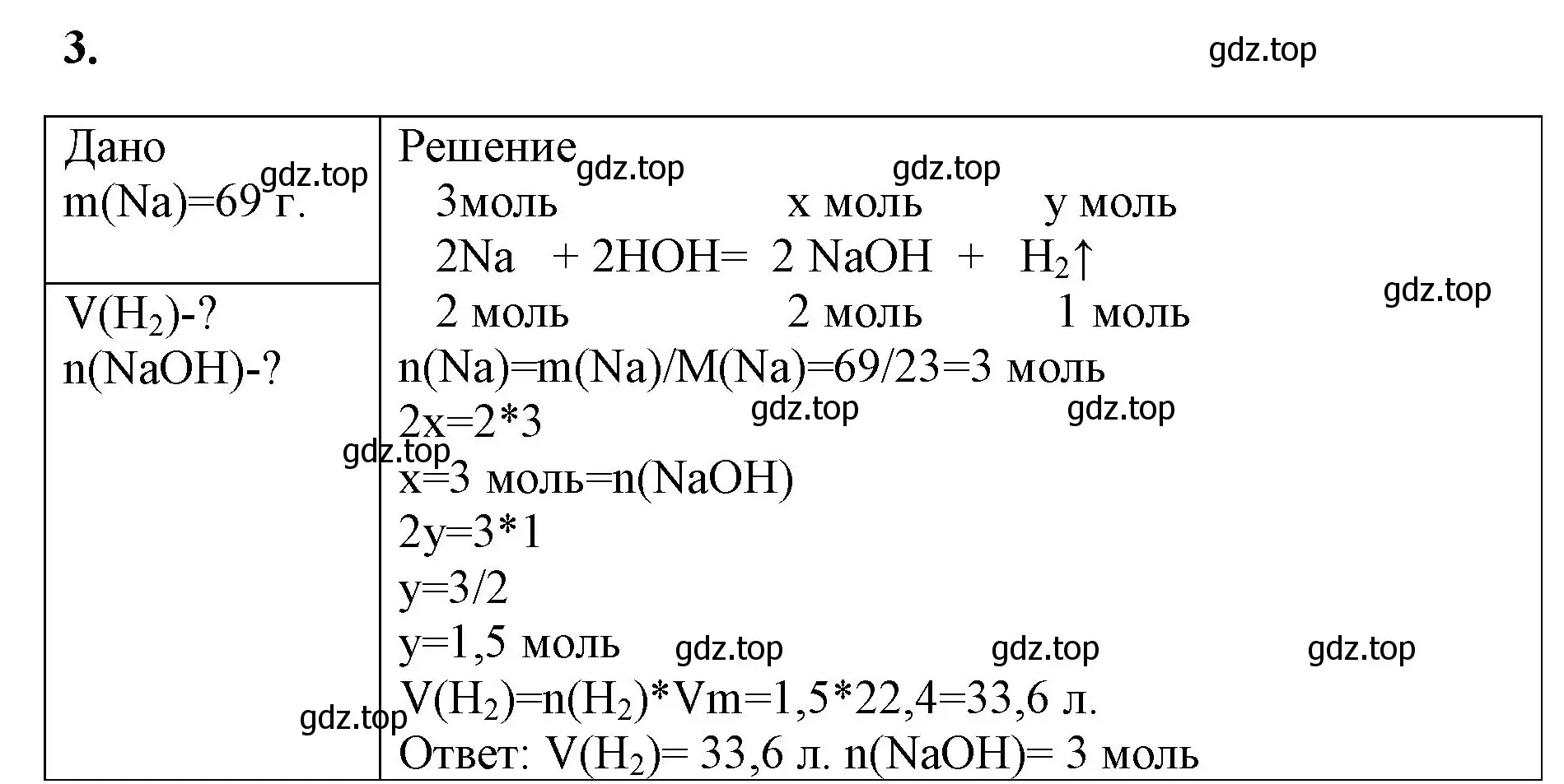 Решение номер 3 (страница 77) гдз по химии 8 класс Габриелян, Сладков, рабочая тетрадь